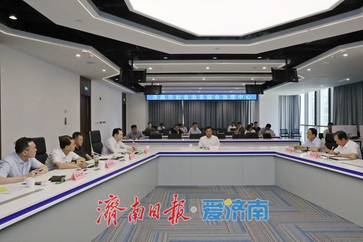 夯实基层治理根基 助推高质量发展 孙开连调研全市综治中心规范化建设工作