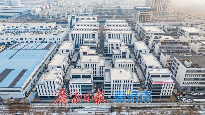项目强省会｜蓄势待发！济南西部这一智慧产业园即将启航