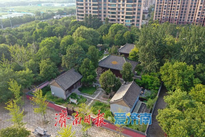 古韵兴福寺：城市西隅的宁静守望