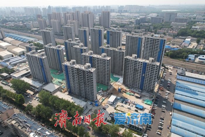 项目强省会｜环联夜市旧址换新颜！山东省棉麻公司A地块住宅项目加速推进