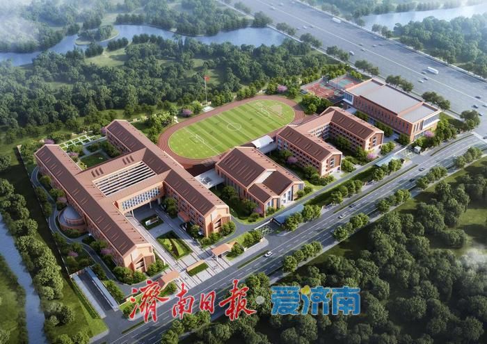济南黄河北优质教育项目提速 省实验中学鹊华校区小学部雏形初现