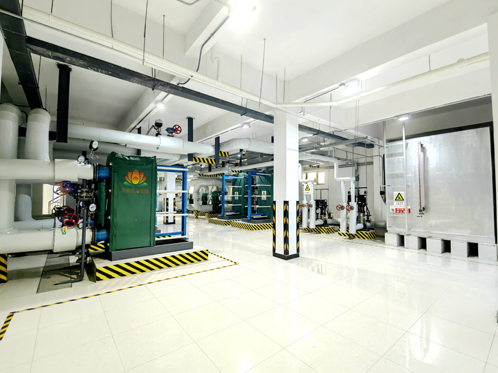 全国首个“黑灯换热站”在济建成投运