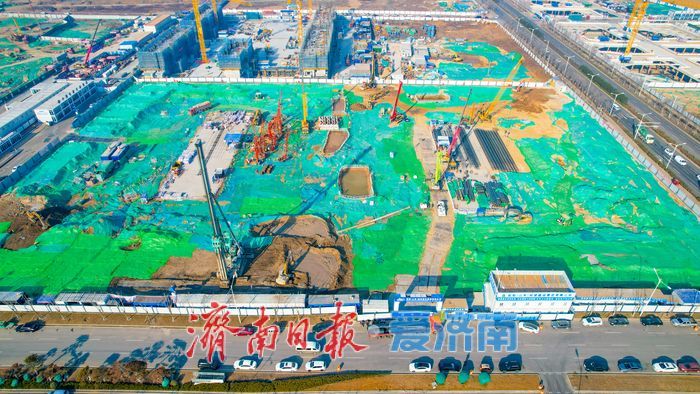 项目强省会｜前瞻规划+高效实施 济南起步区地下空间项目开辟城市发展新空间