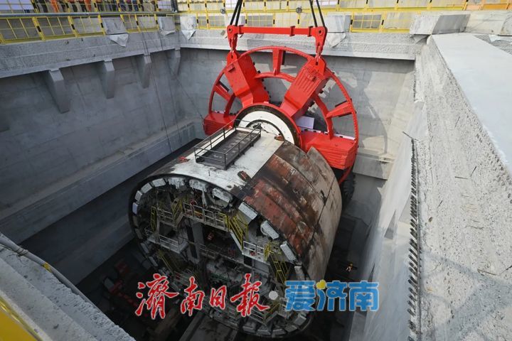 项目强省会｜济南速度！两条穿黄隧道建设迎来重要进展