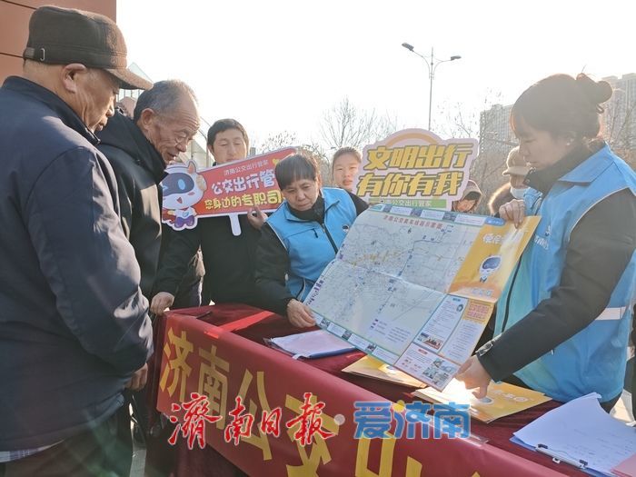 满足地铁新线开通换乘接驳需求 济南公交M5路、507路、589路三线齐发