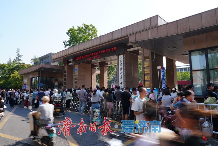 中考来了！考生提前“探场”