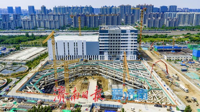 济南高新能源站项目施工有序推进 助力区域供热提质升级