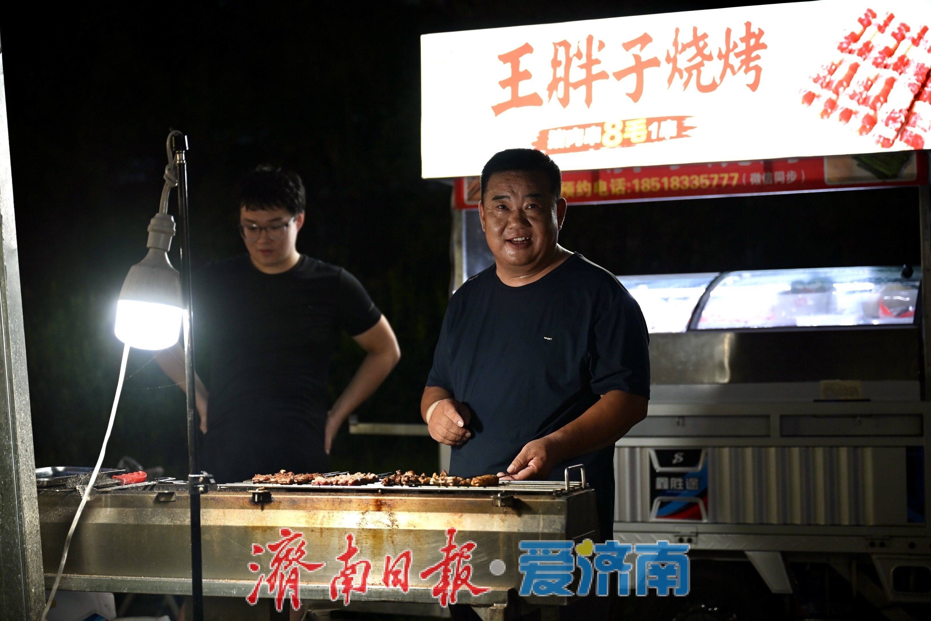 晚风配美食，夜市连商超！槐荫夏日夜生活氛围感拉满