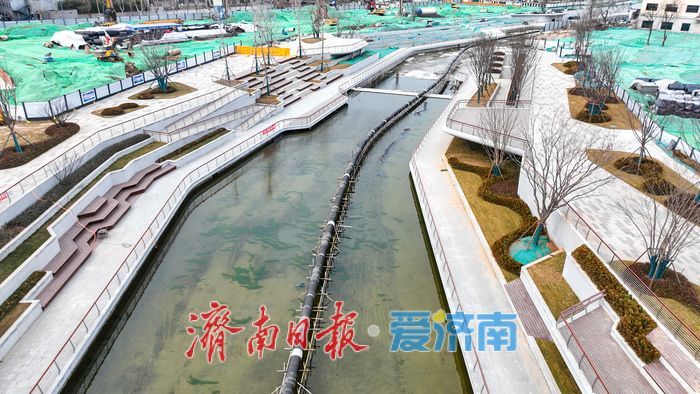 洪楼城市更新项目全福河将变身滨水公园