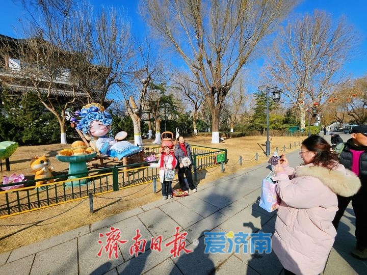 一年四季 泉在济南丨早春踏青正当时