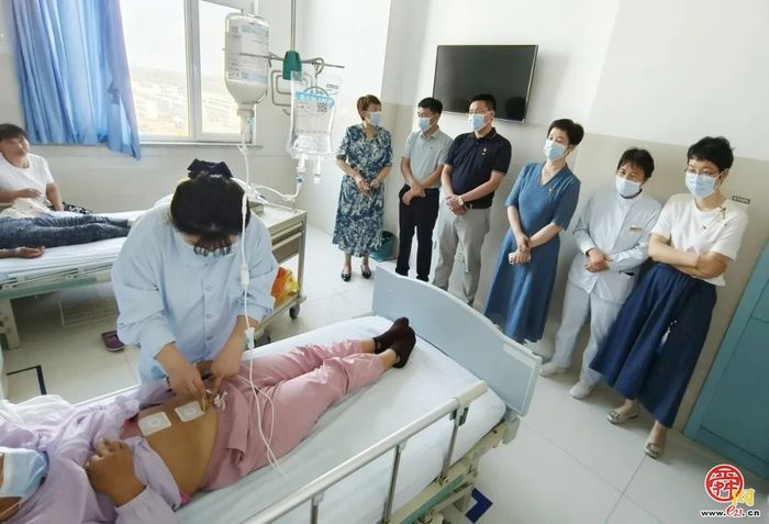 【党建查房】商河县中医医院开展“党建查房”助推学科高质量发展