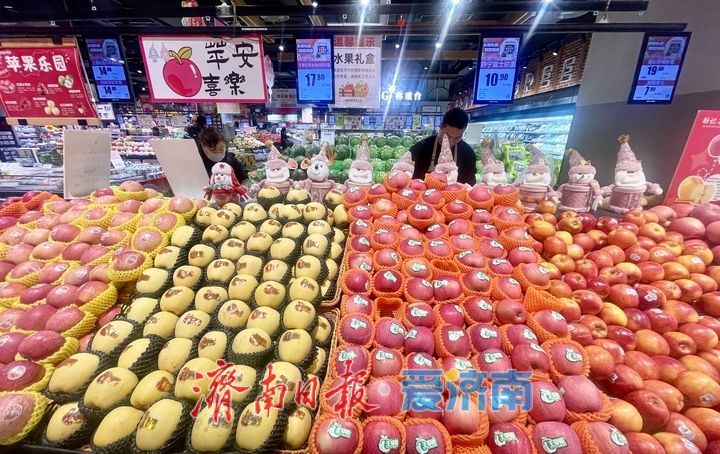 济南春节“菜篮子”量足价稳，节日供应有保障