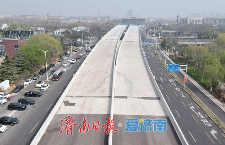 项目强省会｜4.3万吨转体桥取得新进展！腊山河西路北延项目主桥开始上部结构施工