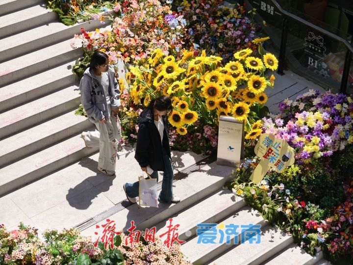 济南老商埠初夏“浪漫场景”热度持续攀升