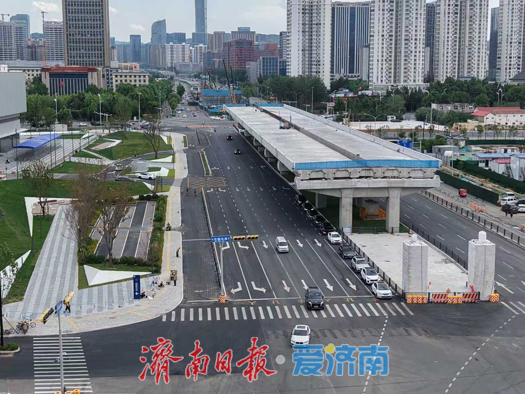 凤凰黄河大桥南延工程跨胶济铁路段占路导改即将施工，周边出行怎么走？这份指南请查收