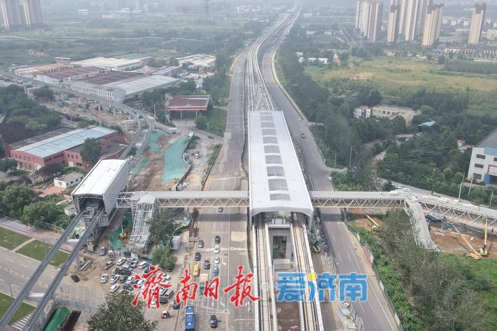 项目强省会｜济南轨交8号线外部附属设施建设全面展开