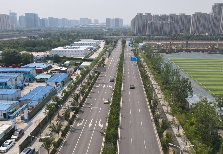 多条市政道路竣工通车，西客站片区路网更加完善