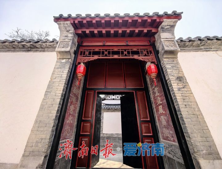 济南老商埠区“四合院”修缮展现新颜，青砖灰瓦再现风华