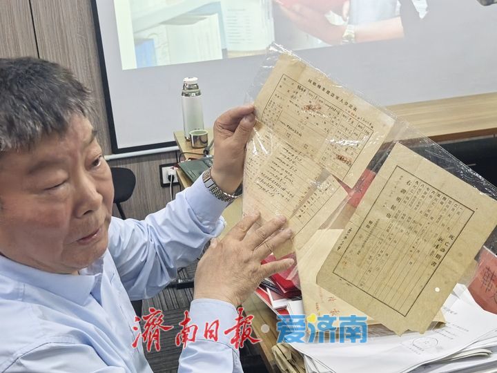 济南市道德模范韩建平讲述为被掳到日本的中国劳工维权的艰辛