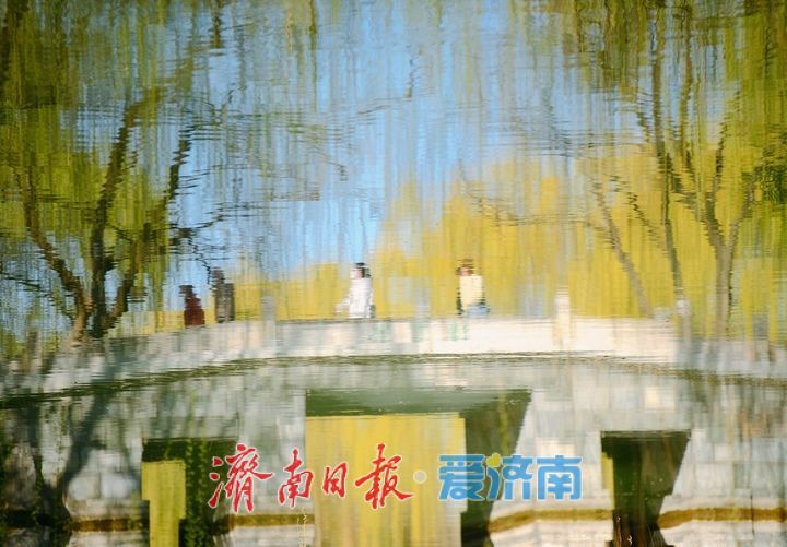 明湖春日小景多姿多彩，你动心了吗？
