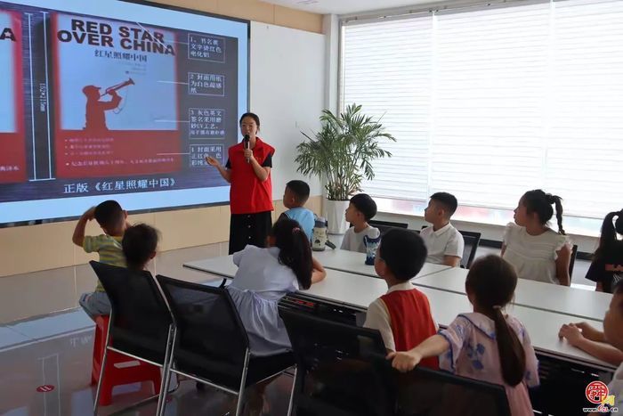 章丘区普集街道开展“护苗·绿书签”系列主题活动