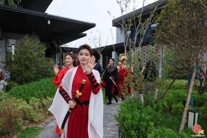 宋风筑江湖 假日启新篇 如梦令宋词主题演艺乐园五一活动盛大开幕
