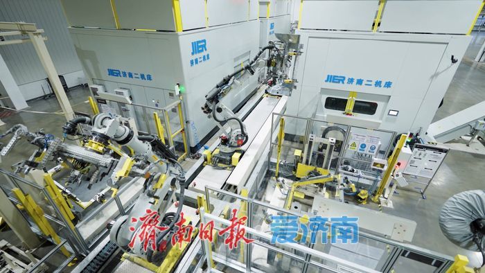 党建铸魂强根基 科创破局撑脊梁——济南二机床党委获评全国先进基层党组织纪实