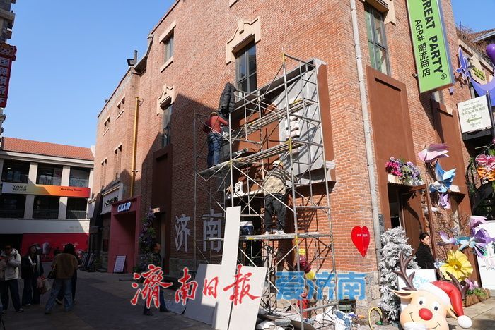 百年街区成文旅新地标 感受济南老商埠春日浪漫