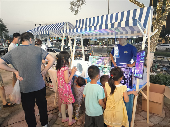 “豪华”市集阵容亮相泉城