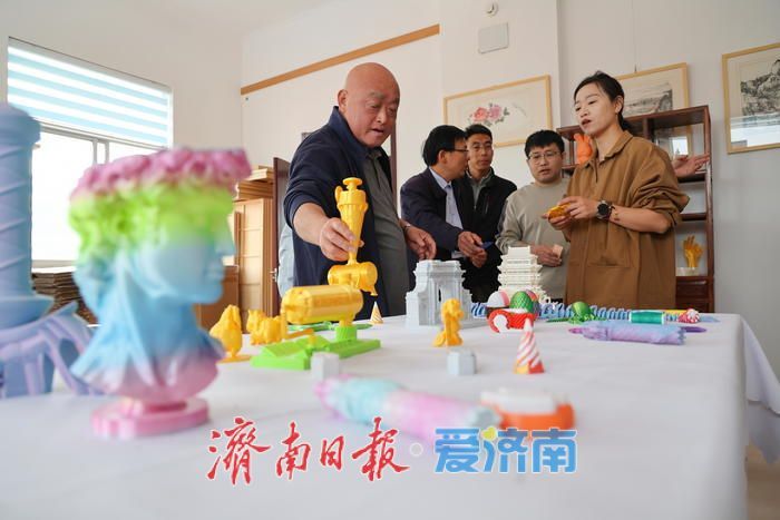 3D打印走出大山 “科技+文旅”闯出乡村振兴新路子