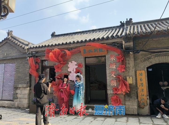 去济南玩“穿越”！“古风”“国潮”成年轻人好