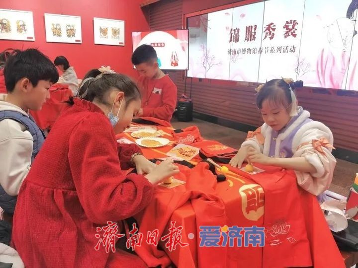 “泉”在济南过大年 