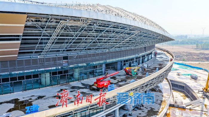 项目强省会｜山东首座6万座专业足球场进入攻坚期 多点发力提速冲刺精品工程