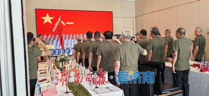 致敬军旅 致敬老兵 铁道兵济南籍老兵整理史料献礼八一