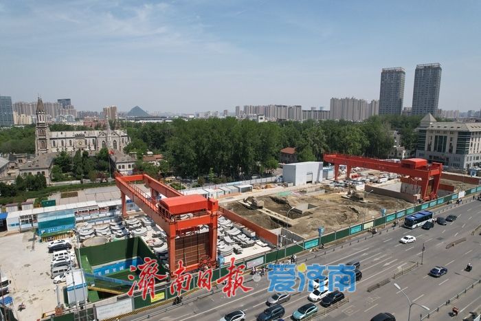 项目强省会｜抢抓施工黄金期，轨道交通建设按下 “加速键”
