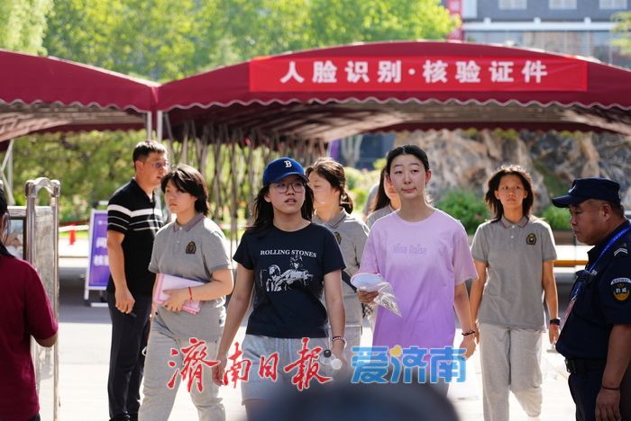 中考来了！考生提前“探场”