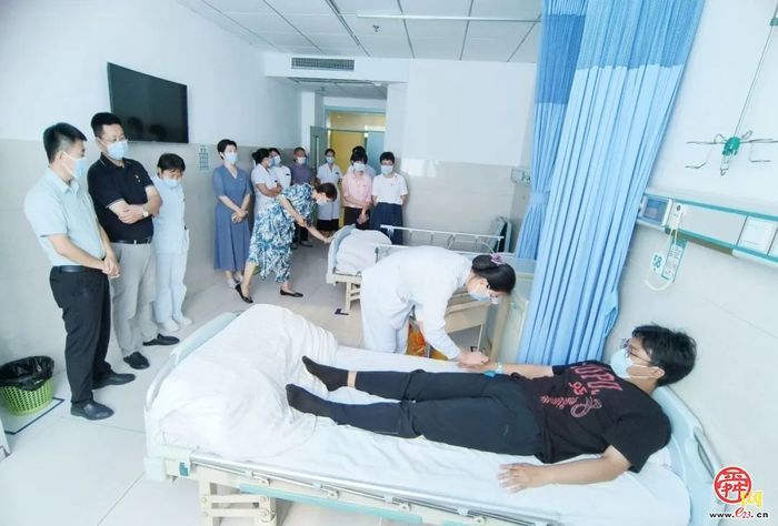 【党建查房】商河县中医医院开展“党建查房”助推学科高质量发展