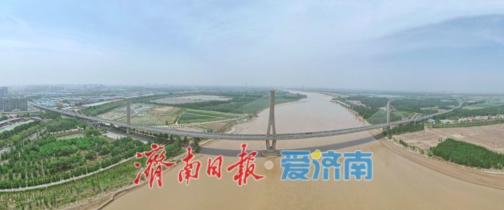 济南建邦黄河大桥提前10天完成路面翻新重新恢复全线通车