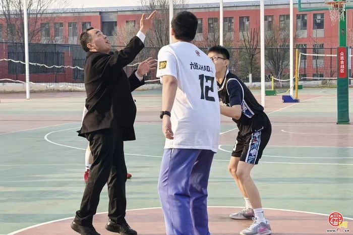 健康筑体魄，青春竞主场！济钢高中兴隆校区举办班级篮球联赛