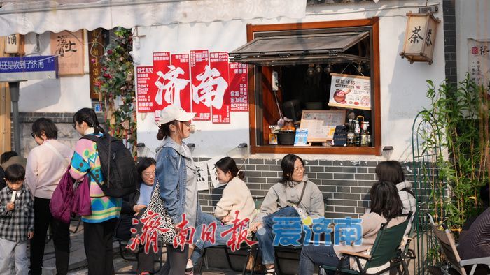春日闯进明府城，泉水旅游“火力全开”！