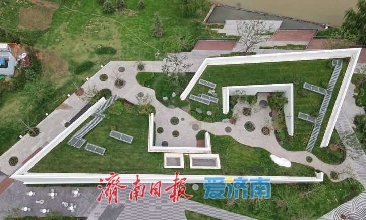 项目强省会｜综合提升换新颜，济南杨家河公园部分区域向市民开放