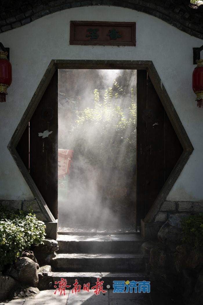 一年四季 泉在济南丨环城公园：碧水绕城，绘就城市生态画卷