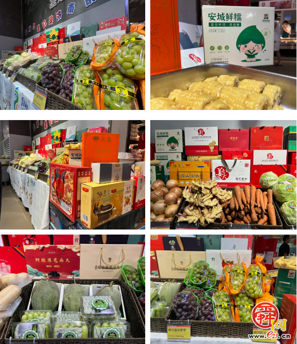 新设专柜！“泉水人家”进驻家家悦 让“菜园子”直通“菜篮子”