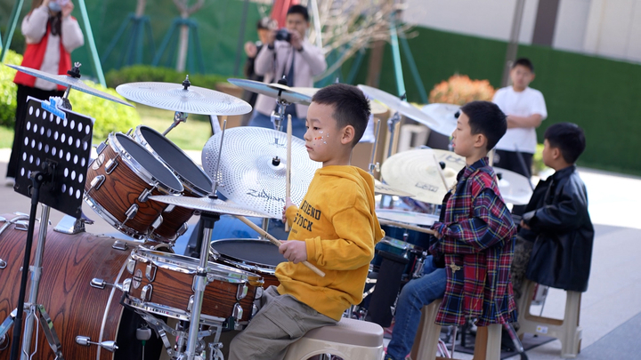 济南2024年首个“共建花园”开园