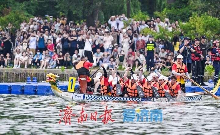 泉涌盛夏，舟逐浪潮！2026明湖龙舟邀请赛报名开启