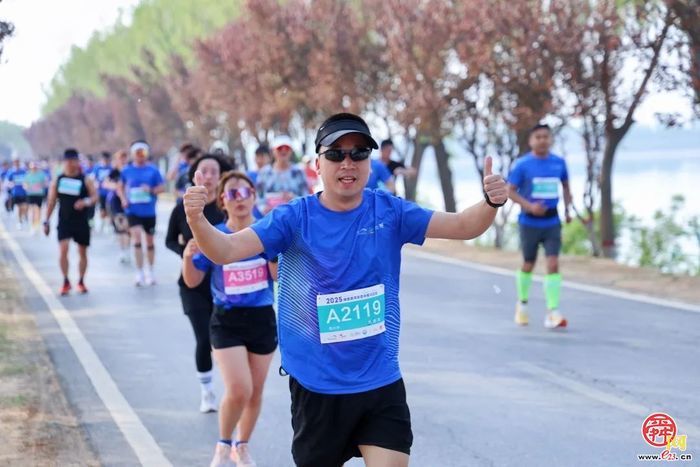 乘风破浪，再约槐马！2025槐荫黄河生态半程马拉松开跑