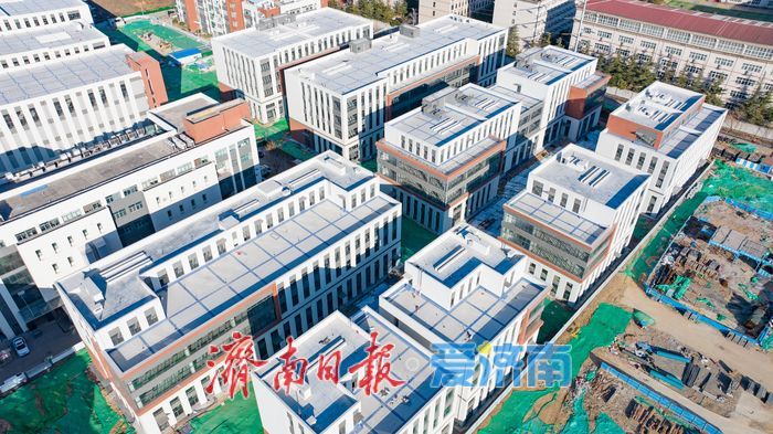 康桥发展中心产业园二期建设稳步推进 构筑泉城产业发展新高地