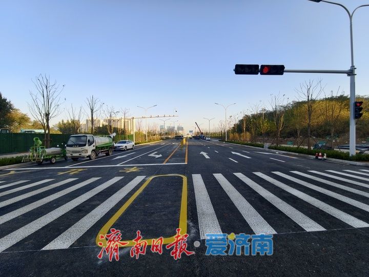 项目强省会｜潍坊路北延施工冲刺收尾 预计月底通车