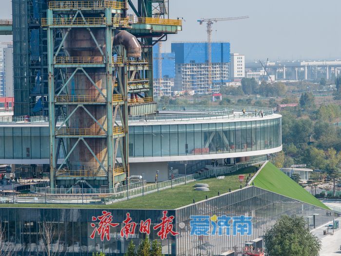 济钢老高炉华丽重生，济南又一新地标来了