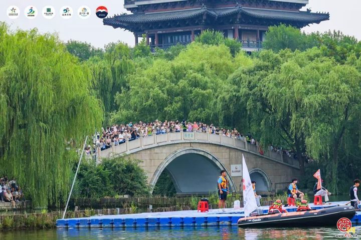 2026中国·济南明湖龙舟文化节暨第二十五届明湖龙舟邀请赛火热开赛